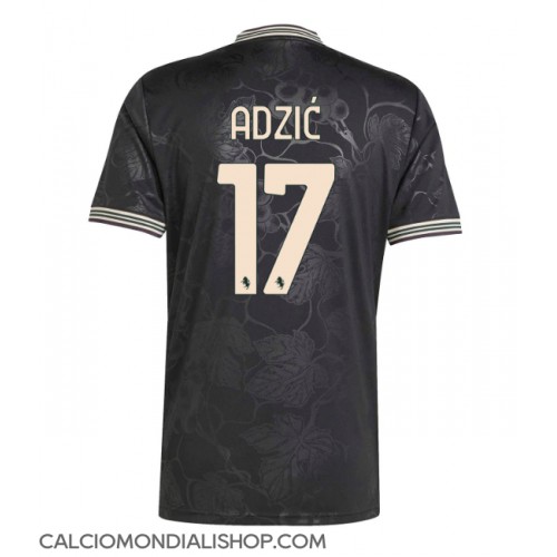 Maglie da calcio Juventus Jonathan David #30 Terza Maglia 2025-26 Manica Corta